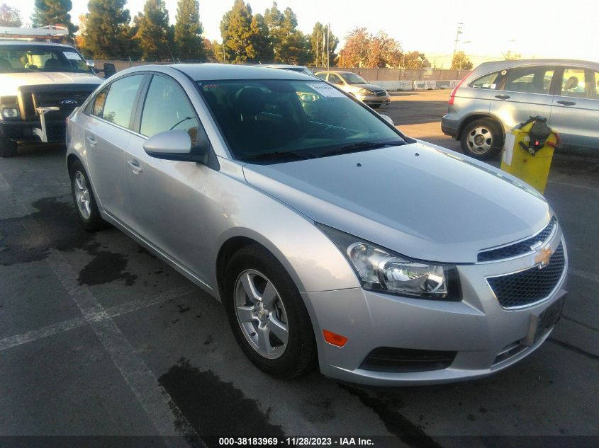 2014 CHEVROLET CRUZE 1LT AUTO - 1G1PC5SB7E7360133