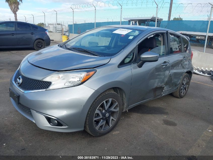 2015 NISSAN VERSA NOTE SR - 3N1CE2CP5FL434285