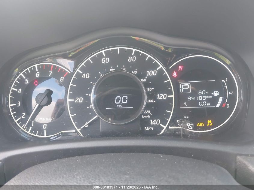 2015 NISSAN VERSA NOTE SR - 3N1CE2CP5FL434285