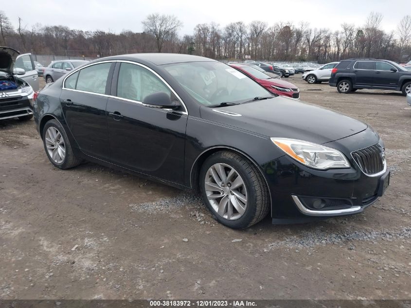 2014 BUICK REGAL - 2G4GK5EX9E9302553