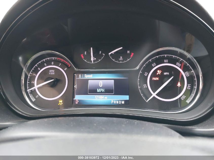 2014 BUICK REGAL - 2G4GK5EX9E9302553