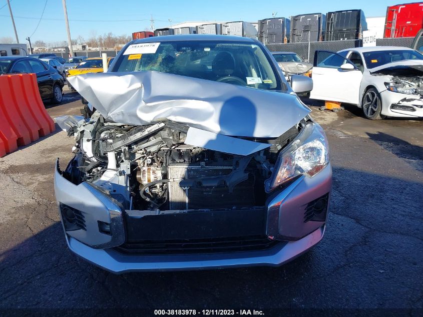2021 MITSUBISHI MIRAGE G4 CARBONITE EDITION/ES/LE - ML32FUFJ4MHF06166