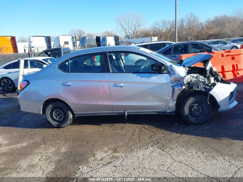 2021 MITSUBISHI MIRAGE G4 CARBONITE EDITION/ES/LE - ML32FUFJ4MHF06166