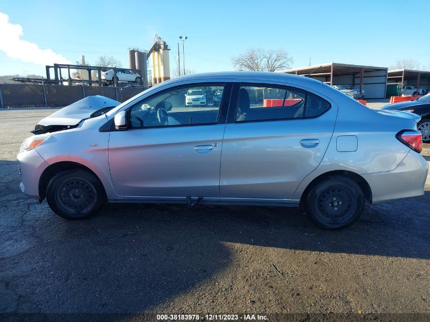 2021 MITSUBISHI MIRAGE G4 CARBONITE EDITION/ES/LE - ML32FUFJ4MHF06166