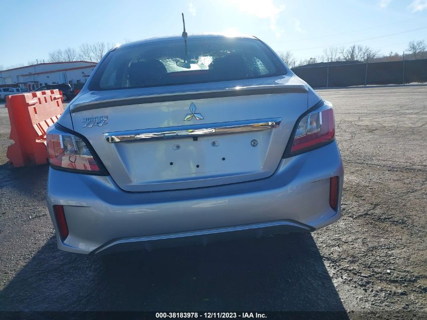 2021 MITSUBISHI MIRAGE G4 CARBONITE EDITION/ES/LE - ML32FUFJ4MHF06166