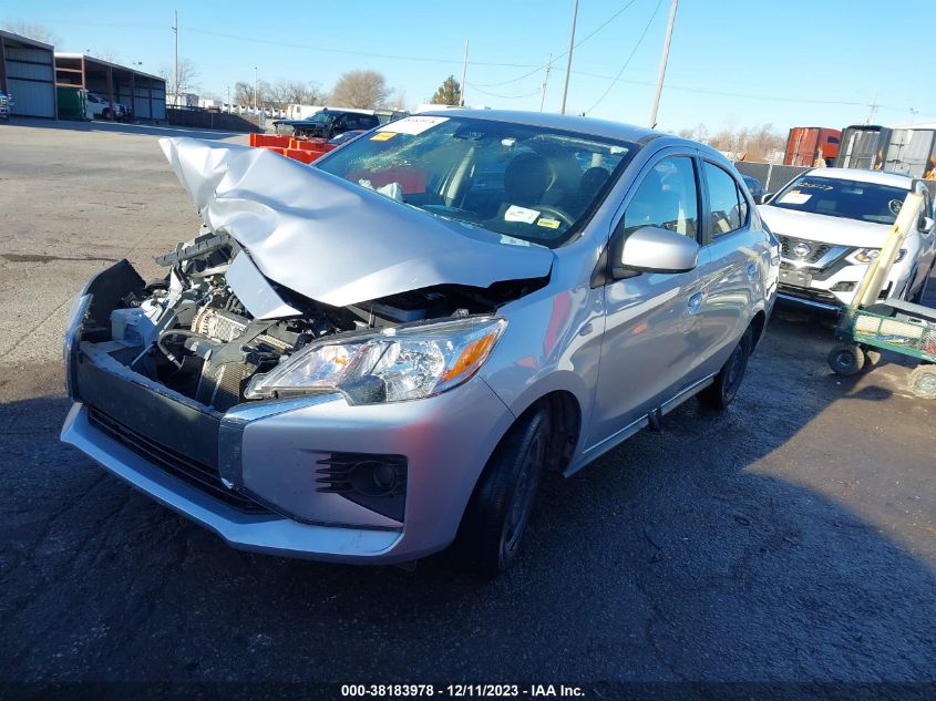 2021 MITSUBISHI MIRAGE G4 CARBONITE EDITION/ES/LE - ML32FUFJ4MHF06166