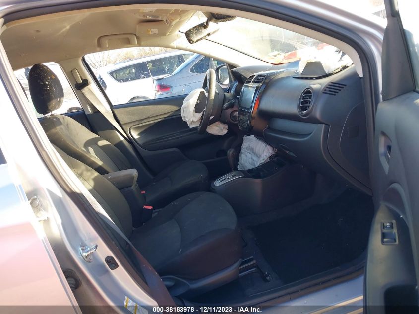 2021 MITSUBISHI MIRAGE G4 CARBONITE EDITION/ES/LE - ML32FUFJ4MHF06166
