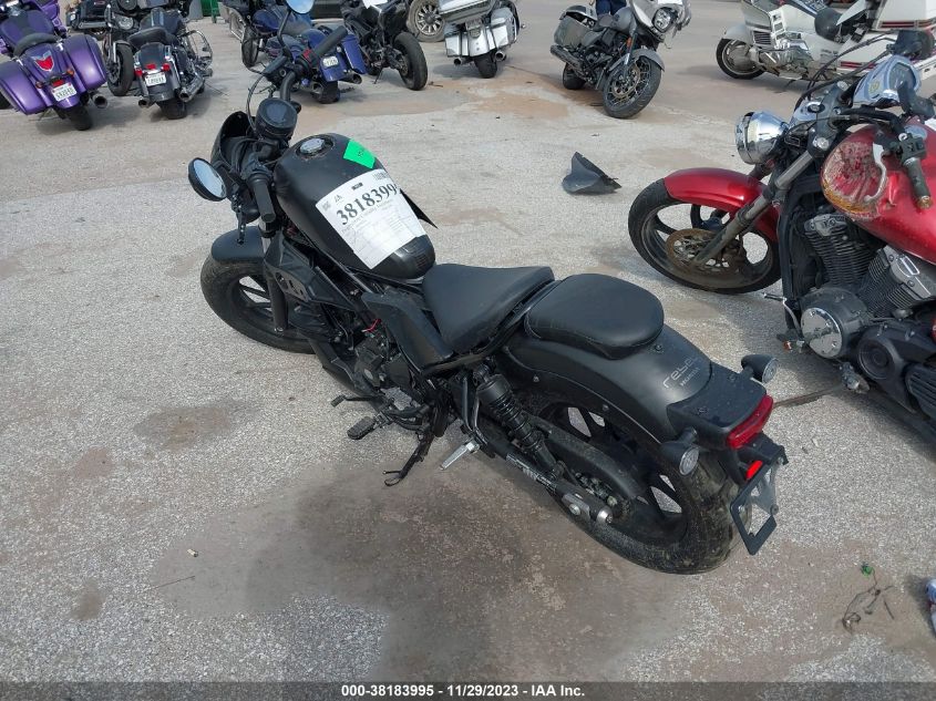 2021 HONDA CMX300 A MLHNC535XM5400817