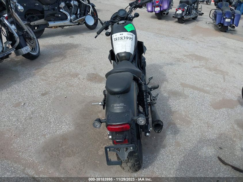 2021 HONDA CMX300 A MLHNC535XM5400817