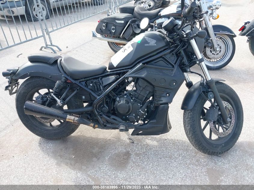 2021 HONDA CMX300 A MLHNC535XM5400817