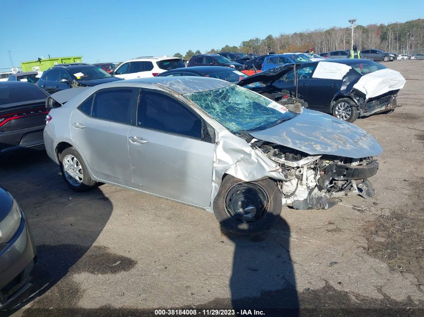 2016 TOYOTA COROLLA L/LE/LE PLS/PRM/S/S PLS - 2T1BURHE1GC721347