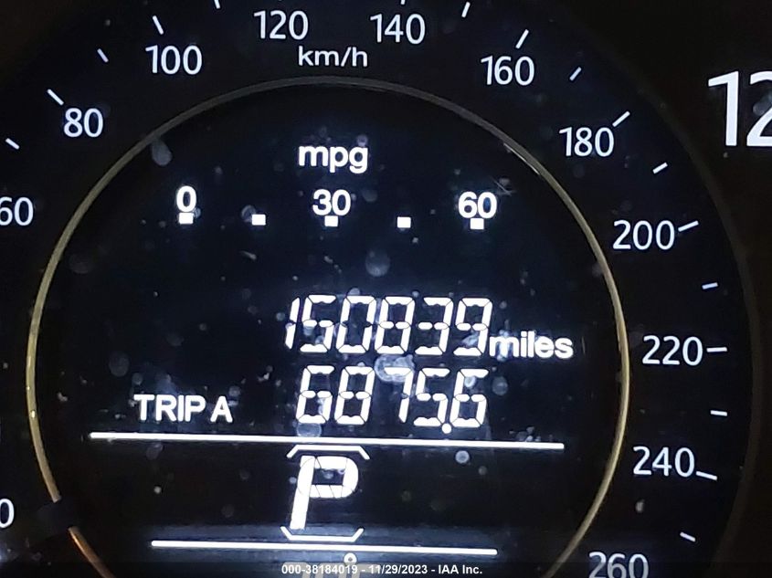 2013 HONDA ACCORD EX - 1HGCR2F79DA067118