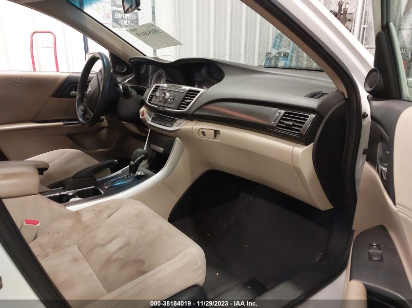 2013 HONDA ACCORD EX - 1HGCR2F79DA067118