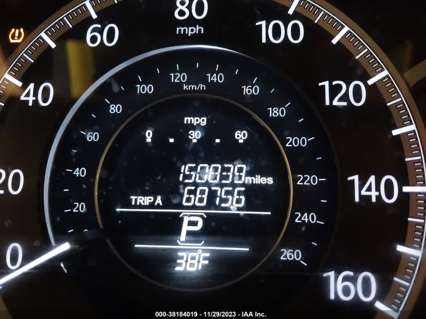 2013 HONDA ACCORD EX - 1HGCR2F79DA067118