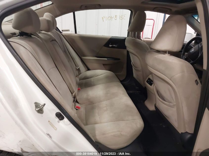 2013 HONDA ACCORD EX - 1HGCR2F79DA067118