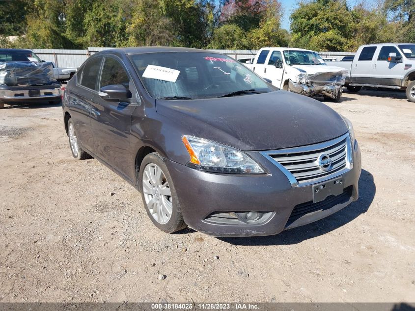 2013 NISSAN SENTRA SL - 3N1AB7APXDL667012