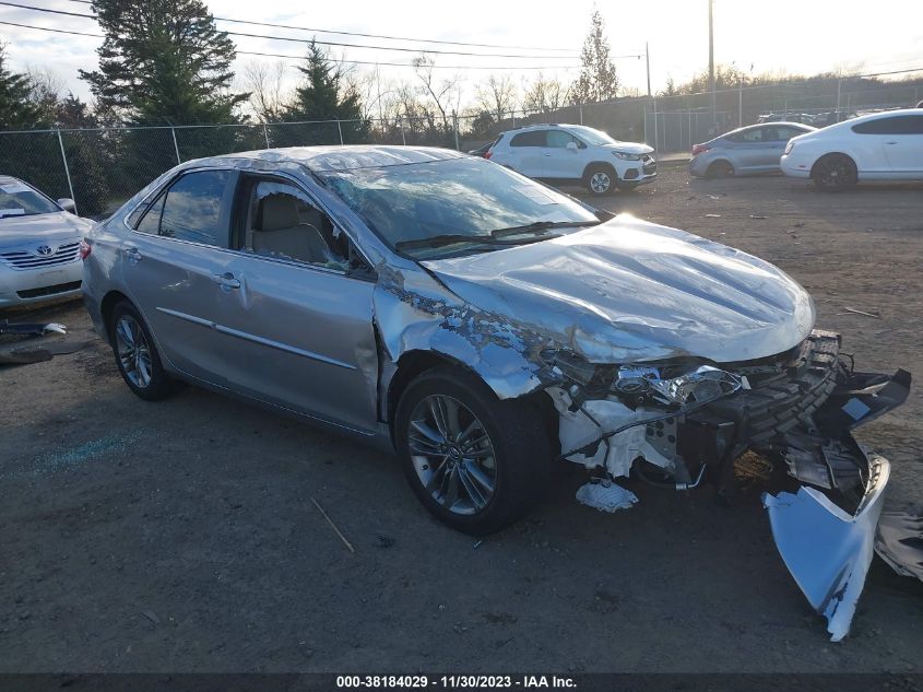 2016 TOYOTA CAMRY LE/XLE/SE/XSE - 4T1BF1FK2GU60417
