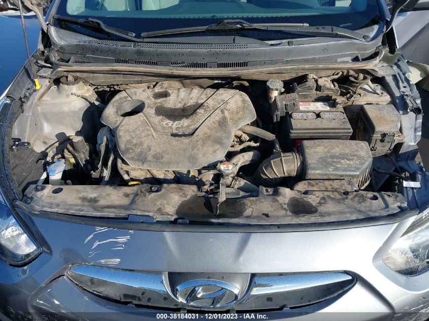 2013 HYUNDAI ACCENT GLS - KMHCT4AE4DU558708
