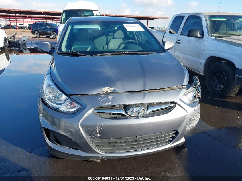 2013 HYUNDAI ACCENT GLS - KMHCT4AE4DU558708