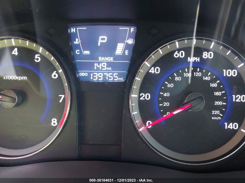 2013 HYUNDAI ACCENT GLS - KMHCT4AE4DU558708
