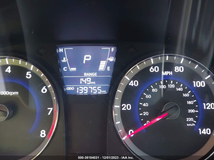 2013 HYUNDAI ACCENT GLS - KMHCT4AE4DU558708