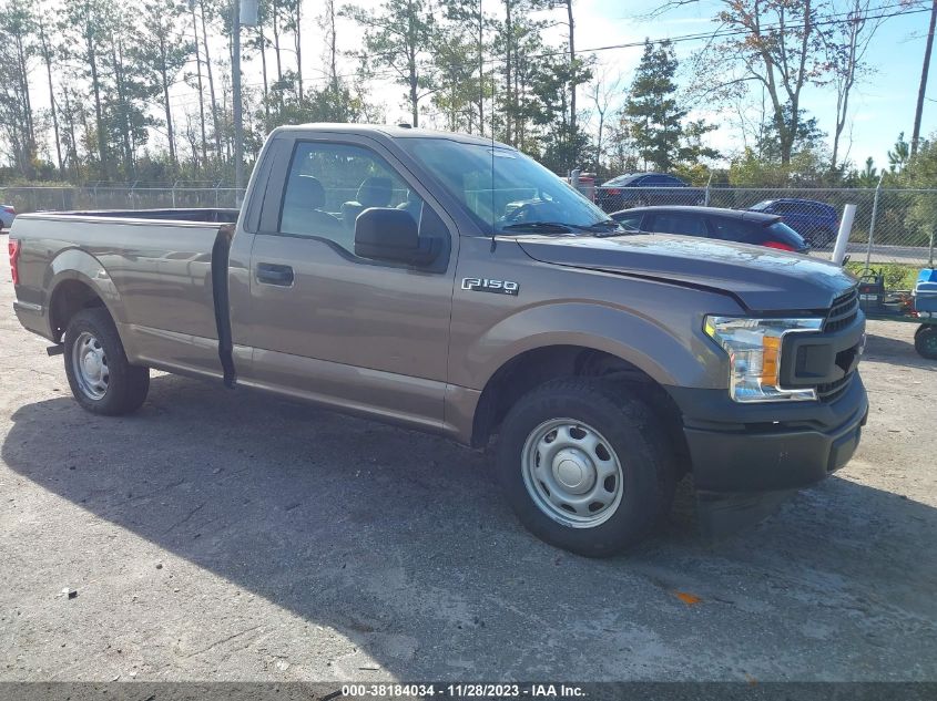 1FTMF1CBXKKD52013 FORD F-150 XL/XLT 2019