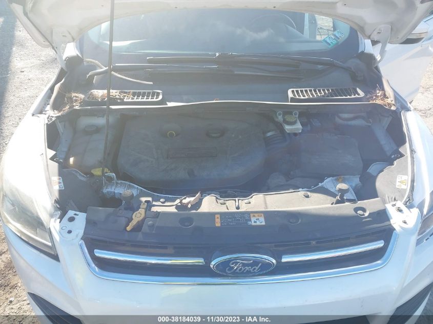 2013 FORD ESCAPE TITANIUM - 1FMCU9J96DUB05655