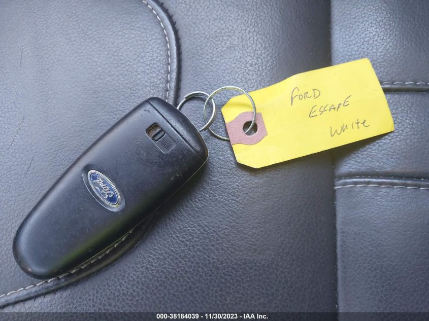 2013 FORD ESCAPE TITANIUM - 1FMCU9J96DUB05655