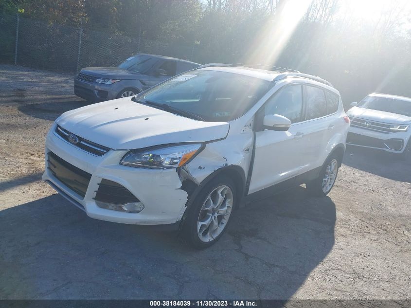 2013 FORD ESCAPE TITANIUM - 1FMCU9J96DUB05655
