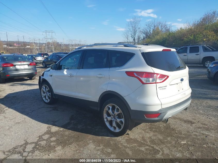 2013 FORD ESCAPE TITANIUM - 1FMCU9J96DUB05655