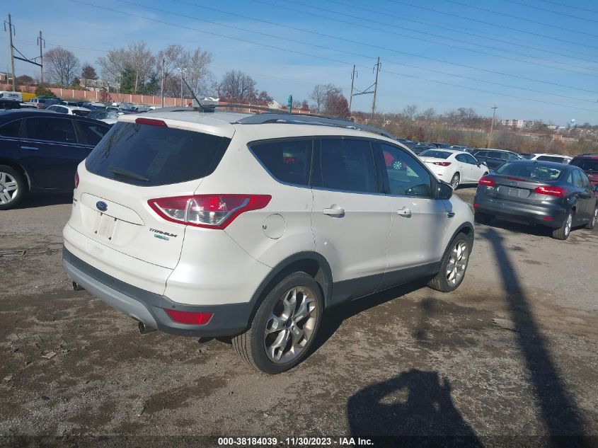 2013 FORD ESCAPE TITANIUM - 1FMCU9J96DUB05655