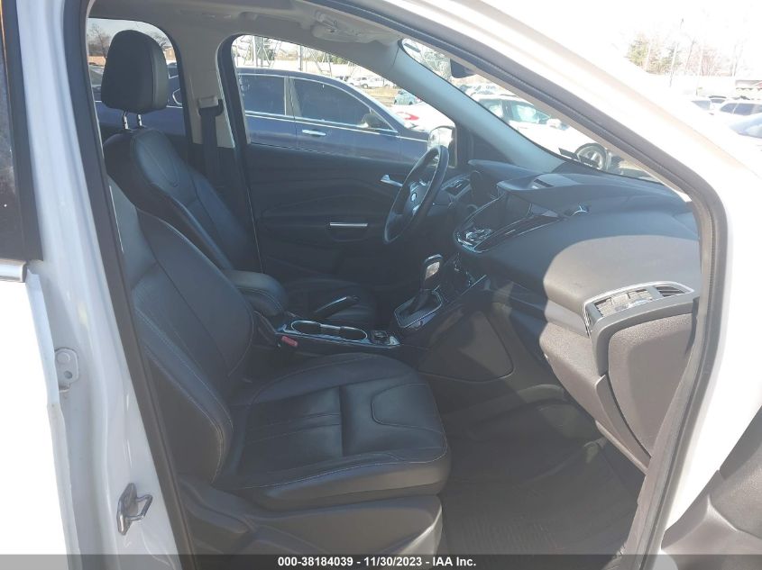 2013 FORD ESCAPE TITANIUM - 1FMCU9J96DUB05655