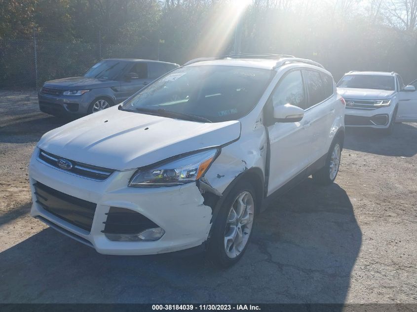 2013 FORD ESCAPE TITANIUM - 1FMCU9J96DUB05655