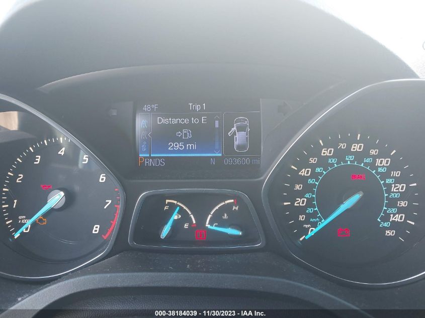 2013 FORD ESCAPE TITANIUM - 1FMCU9J96DUB05655