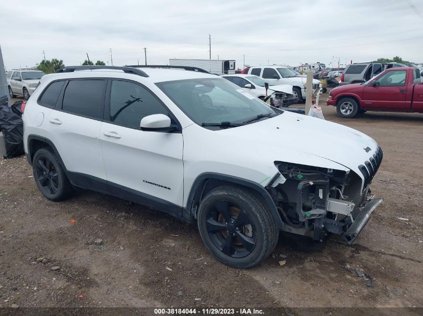 2018 JEEP CHEROKEE LATITUDE - 1C4PJLCB2JD620966