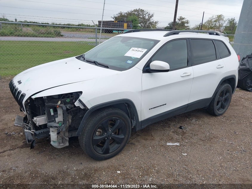 VIN 1C4PJLCB2JD620966 2018 JEEP CHEROKEE LATITUDE