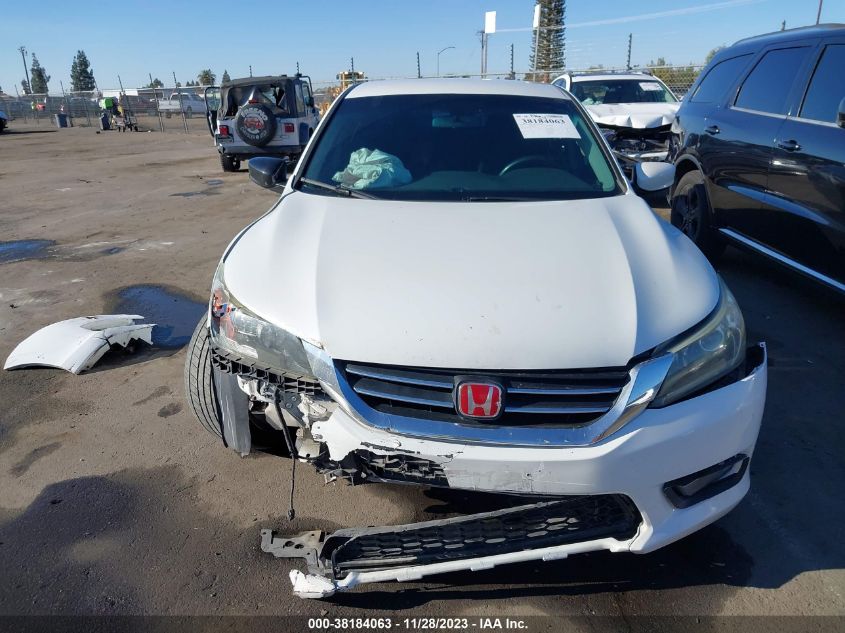 2014 HONDA ACCORD SPORT - 1HGCR2F52EA125439