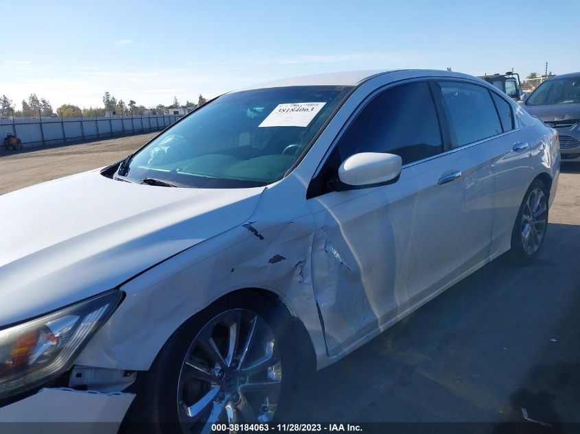 2014 HONDA ACCORD SPORT - 1HGCR2F52EA125439