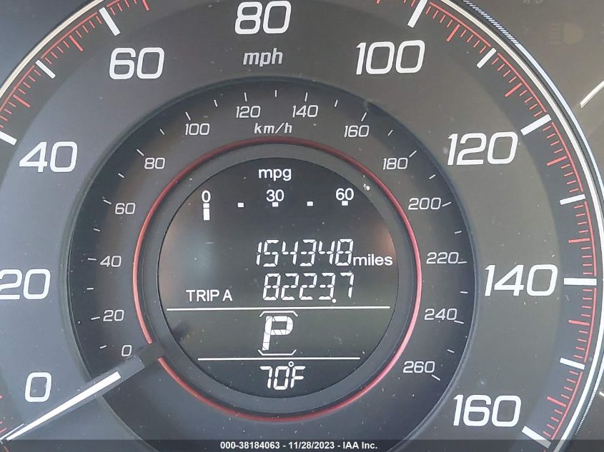 2014 HONDA ACCORD SPORT - 1HGCR2F52EA125439
