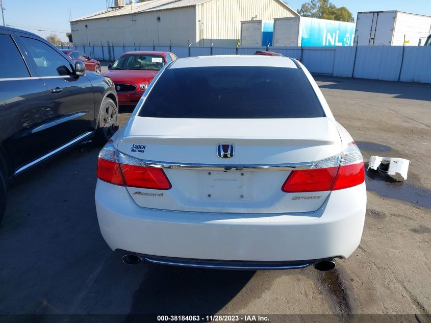 2014 HONDA ACCORD SPORT - 1HGCR2F52EA125439
