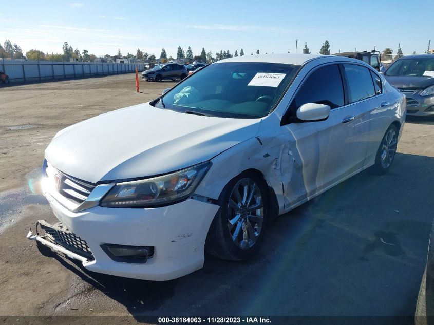 2014 HONDA ACCORD SPORT - 1HGCR2F52EA125439