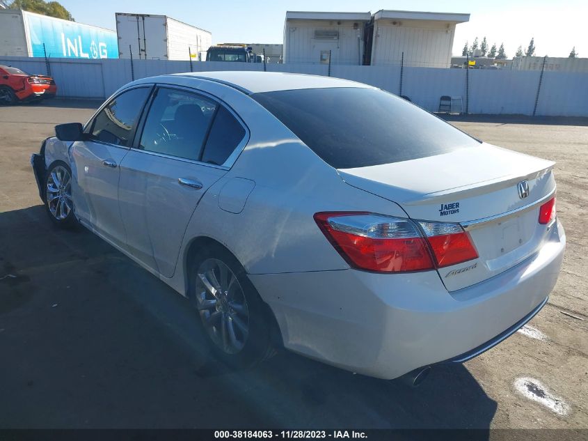 2014 HONDA ACCORD SPORT - 1HGCR2F52EA125439