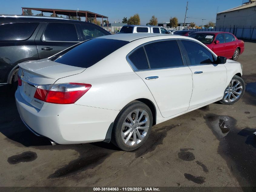 2014 HONDA ACCORD SPORT - 1HGCR2F52EA125439