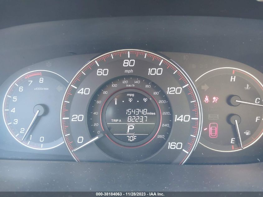 2014 HONDA ACCORD SPORT - 1HGCR2F52EA125439