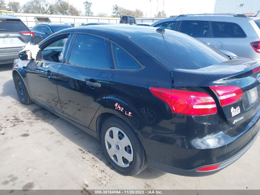 2017 FORD FOCUS S - 1FADP3E21HL254003