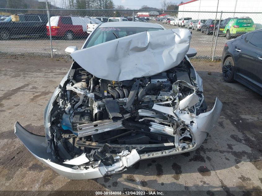 2020 TOYOTA COROLLA LE - 5YFEPRAE0LP036281
