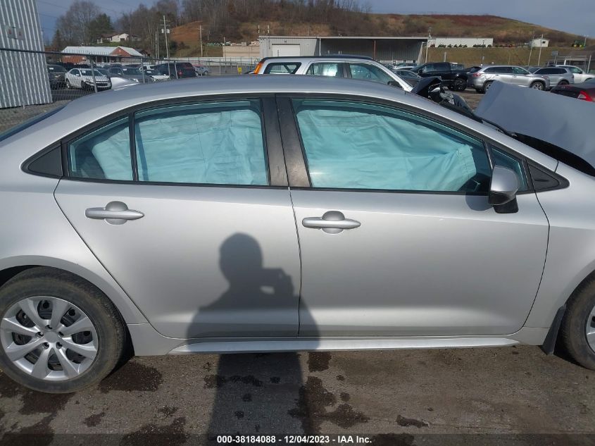 2020 TOYOTA COROLLA LE - 5YFEPRAE0LP036281