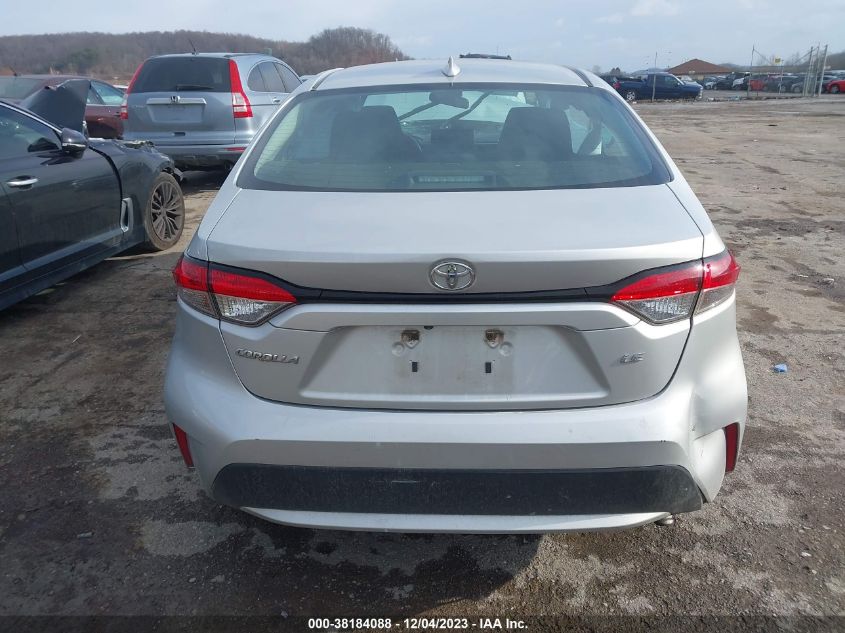 2020 TOYOTA COROLLA LE - 5YFEPRAE0LP036281