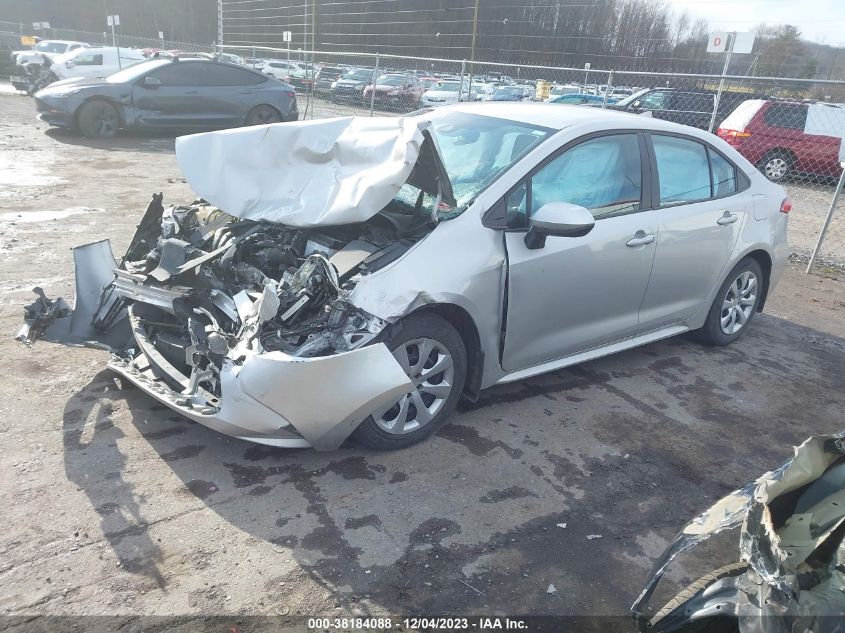 2020 TOYOTA COROLLA LE - 5YFEPRAE0LP036281