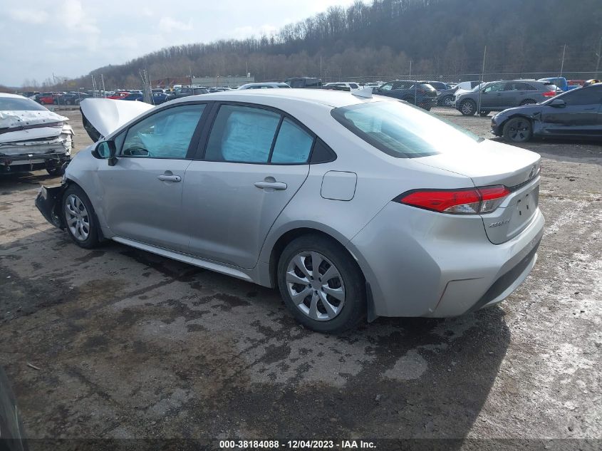 2020 TOYOTA COROLLA LE - 5YFEPRAE0LP036281